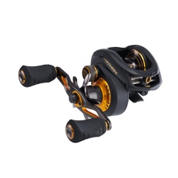MULINETA CASTING PENN FATHOM LOW PROFILE 200 STAR DRAG LH 6.6:1 LEFT