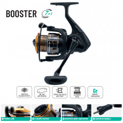 MULINETA COLMIC BOOSTER FD 6000 7+1BB