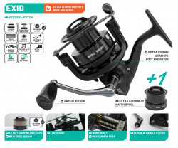 MULINETA COLMIC EXID 4000 FD 10+1BB