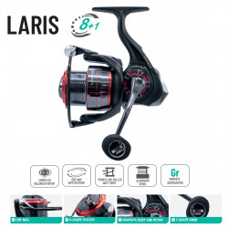 MULINETA COLMIC LARIS FD 6000 7+1BB