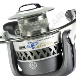 MULINETA FEEDER ZEBCO GREAT WHITE 460 FD