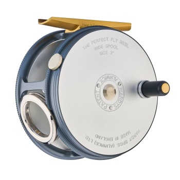 MULINETA MUSCA HARDY 1921 WIDE SPOOL PERFECT LH 3 REEL - Img 8