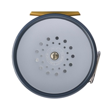 MULINETA MUSCA HARDY 1921 WIDE SPOOL PERFECT LH 4 REEL - Img 7