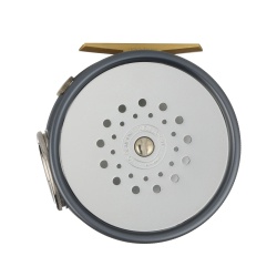 MULINETA MUSCA HARDY 1921 WIDE SPOOL PERFECT RH 3 3/4 REEL