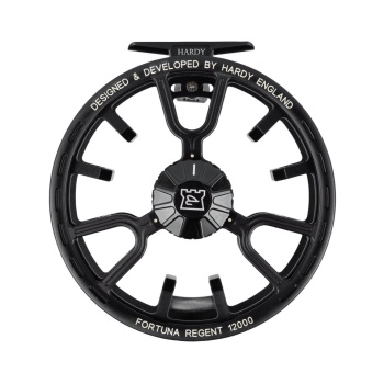 MULINETA MUSCA HARDY FORTUNA REGENT 12000 BLACK REEL - Img 7