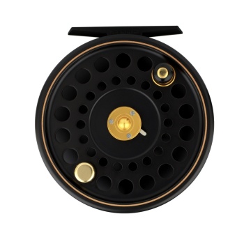 MULINETA MUSCA HARDY SOVEREIGN REEL BLACK 9/10 - Img 3