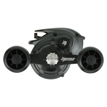 MULTIPLICATOR ABU GARCIA BEAST 400 LOW PROFILE REEL LEFT - Img 4