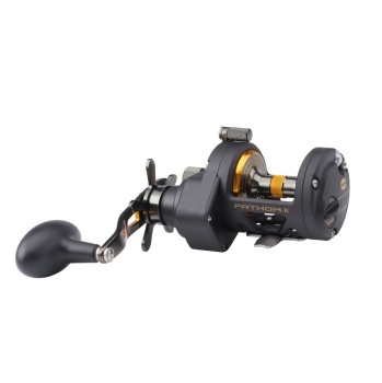 MULTIPLICATOR PENN FATHOM II 15 STAR DRAG 6.1:1 RIGHT - Img 6