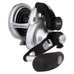 MULTIPLICATOR PENN FATHOM II 25N LEVER DRAG LH 5.5:1 / 2.8:1 LEFT