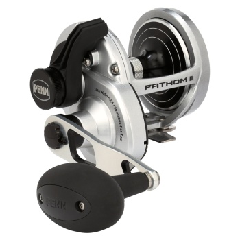 MULTIPLICATOR PENN FATHOM II 40N LEVER DRAG RH 7.1:1 RIGHT - Img 2
