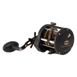 MULTIPLICATOR PENN FATHOM II LEVEL WIND 50 STAR DRAG RH 3.7:1 RIGHT