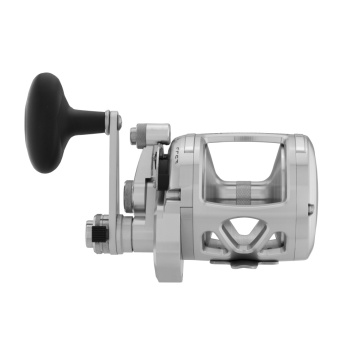MULTIPLICATOR PENN INTERNATIONAL VIS 16 LEVER DRAG SILVER 5.2:1 / 1.6:1 RIGHT - Img 6