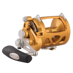 MULTIPLICATOR PENN INTERNATIONAL VISW 30 LEVER DRAG GOLD 4.1:1 / 1.4:1 RIGHT
