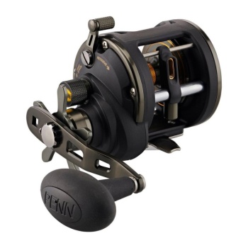 MULTIPLICATOR PENN SQUALL II LEVEL WIND 30LWLH STANGA - Img 2