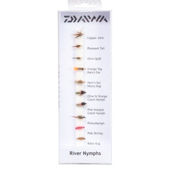 MUSCA DAIWA RIVER NYMPHS 10BUC/PL