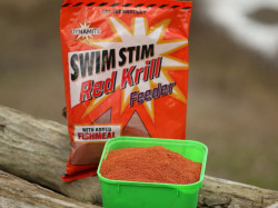 NADA DYNAMITE BAITS SWIM STIM FEEDER MIX RED KRILL 1.8KG