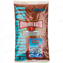 NADA DYNAMITE BAITS XL SHRIMP & SARDINE GROUNDBAIT 1KG