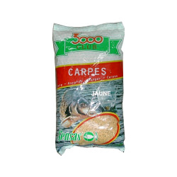NADA SENSAS 3000 CLUB CARP/BIG FISH JAUNE 1KG