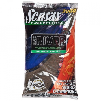 NADA SENSAS 3000 RIVER BLACK 1KG