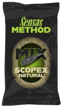 NADA SENSAS METHOD MIX NATURAL SCOPEX 1KG