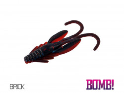 NALUCA SOFT BOMB NYMPHA / 10BUC 2.5CM / CANDY