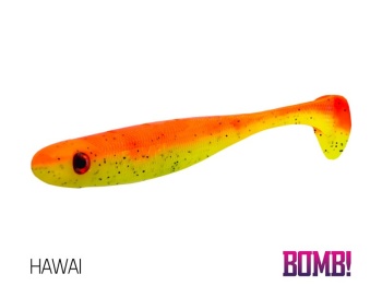 NALUCA SOFT BOMB RIPPA / 5BUC 5CM / CANDY - Img 7