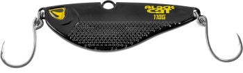 NALUCA SOMN BLACK CAT HEAVY VIBE V LURE 110G BLACK