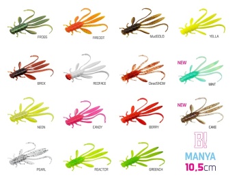 NIMFA DELPHIN MANYA UVS / 5BUC 10.5CM / CAKE