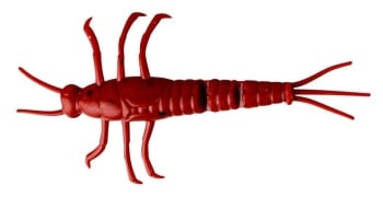 NIMFA SAVAGE GEAR 3D PVC MAYFLY 5CM / RED 8BUC