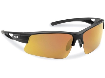 OCHELARI SOARE FLYING FISHERMAN MORAY MATTE BLACK COPPER RED MIRROR