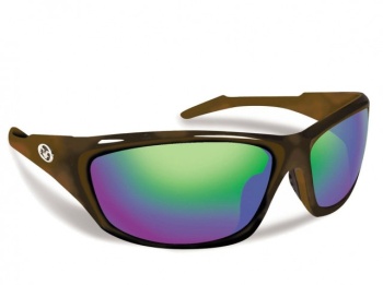 OCHELARI SOARE FLYING FISHERMAN ST. CROIX TORTOISE AMBER GREEN