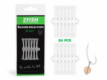 OPRITOARE DIN SILICON BOILIES ZFISH 16MM - Img 1