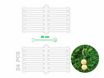 OPRITOARE DIN SILICON BOILIES ZFISH 30MM - Img 2