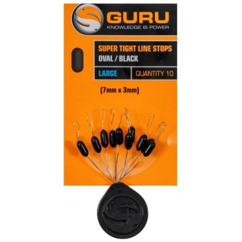 OPRITOARE GURU TIGHT L OVAL BLACK 10BUC/PL LARGE