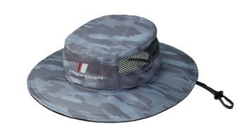 PALARIE MAJOR CRAFT UV SUMMER HAT Light Gray