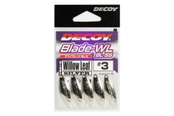 PALETA DECOY BL-5S WILLOW LEAF SILVER 3.5 4BUC/PLIC