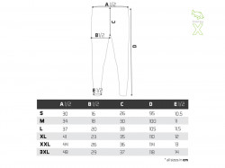 PANTALONI CORP TERMICI DELPHIN ENERGYX S