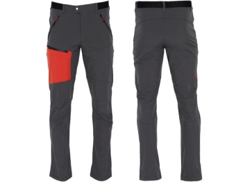 PANTALONI FAVORITE MIST SOFTSHELL PANTS ANTHRACITE - Img 2