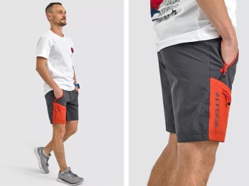 PANTALONI FAVORITE TRACK SHORTS ANTHRACITE - Img 2