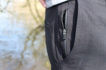 PANTALONI GURU BLACK MAR.XL - Img 3