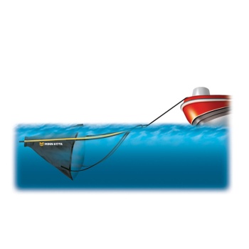 PARASUTA DERIVA MKA-26 MINN KOTA DRIFT SOCK 87X57CM - Img 2