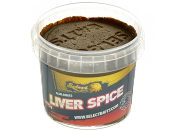 PASTA BOILIES SELECT BAITS LIVER SPICE
