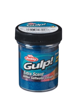 PASTA SCUFUNDATOARE BERKLEY GULP FISHOIL BLUE SILVER GLITTER