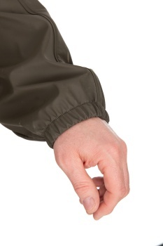 PELERINA FOX KHAKI PONCHO - ONE SIZE - Img 3