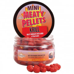 PELETE DYNAMITE BAITS MINI MEATY FISH BITES KRILL 8MM