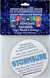 PETIC ADEZIV JAXON STORMSURE 75MM 2/SET