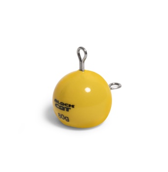 PLUMB BLACK CAT 80G CAT BALL YELLOW