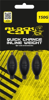 PLUMB BLACK CAT QUICK CHANGE INLINE WEIGHTS 150G 3BUC - Img 3