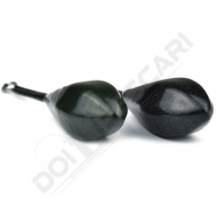 PLUMB HEXAGONAL CU TIJA HELICOPTER 100G NEGRU LUCIOS