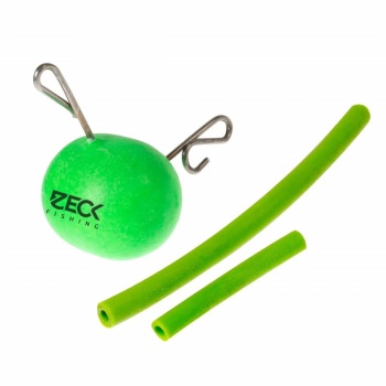PLUMB ZECK CHEBURASHKA 100GR CAT FIREBALL PRO GREEN